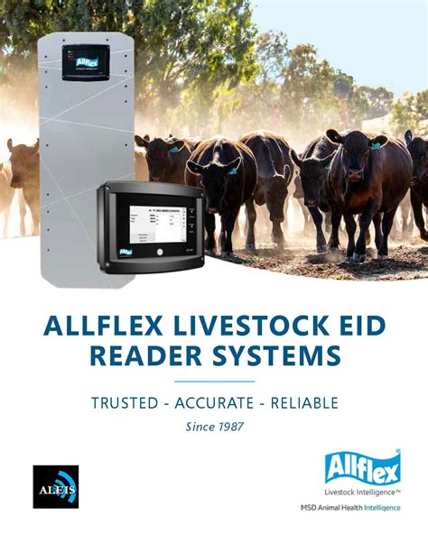 allflex remrker|Allflex Livestock Intelligence 